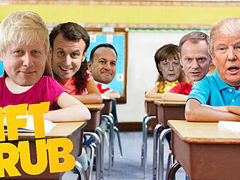 Gift Grub - World Leaders Go B...